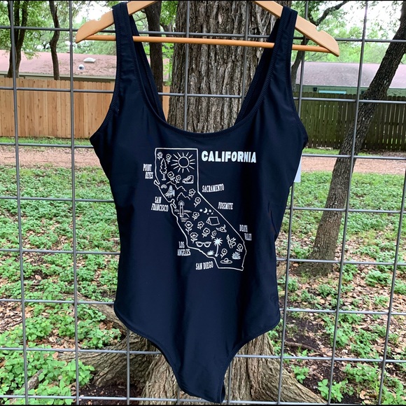 Old Navy “California” swimsuit - Picture 2 of 2